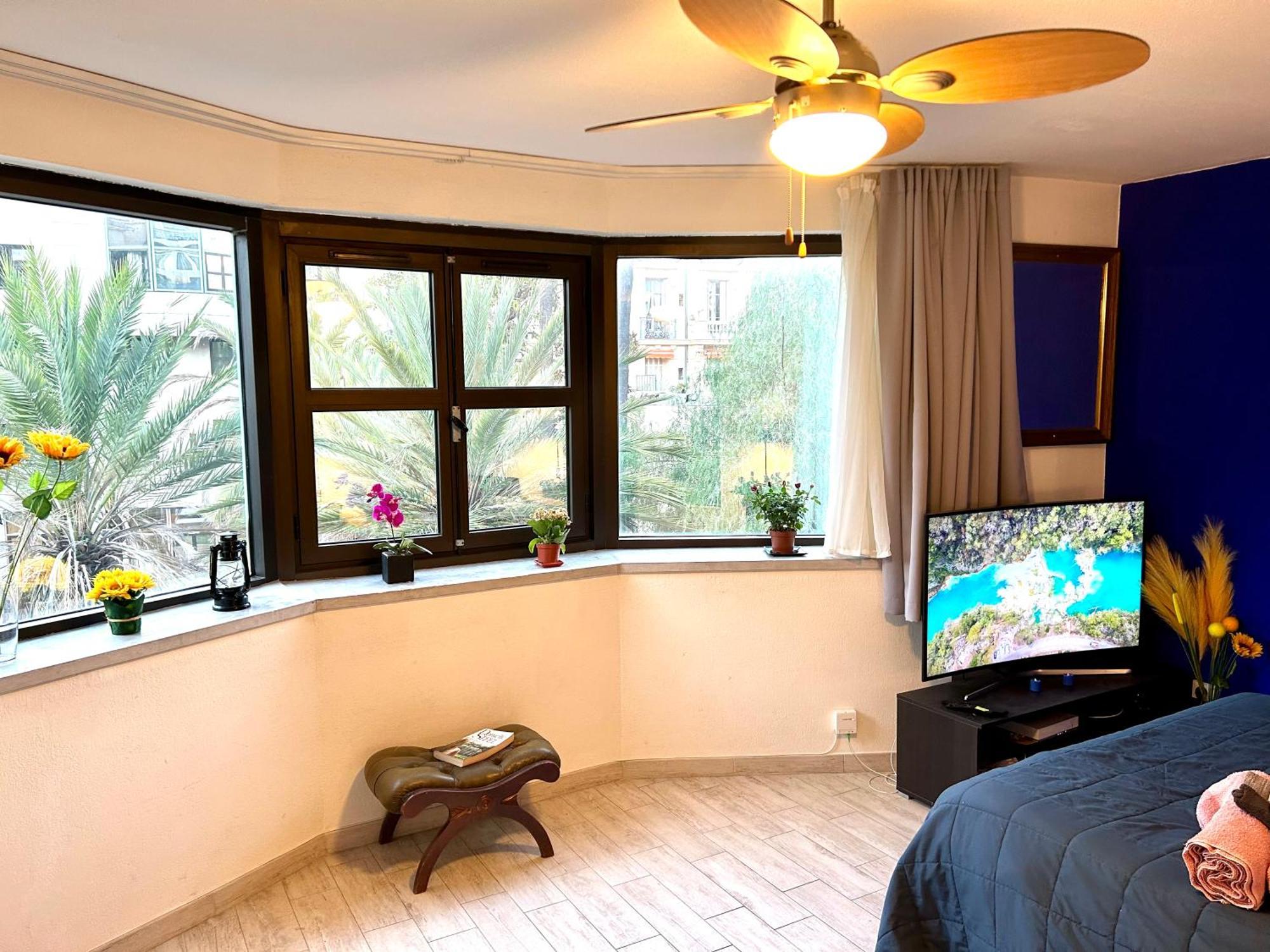 Lejlighed Superbestudio In - 450m Of The Sea- Garden View *